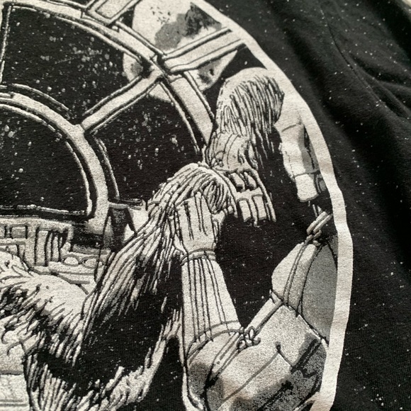 GAP x STAR WARS | LS Sketch Tee Millennium Falcon - Picture 14 of 15